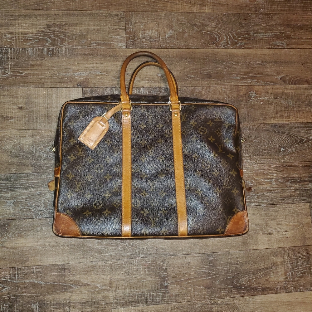 Vintage Louis Vuitton Voyage Briefcase